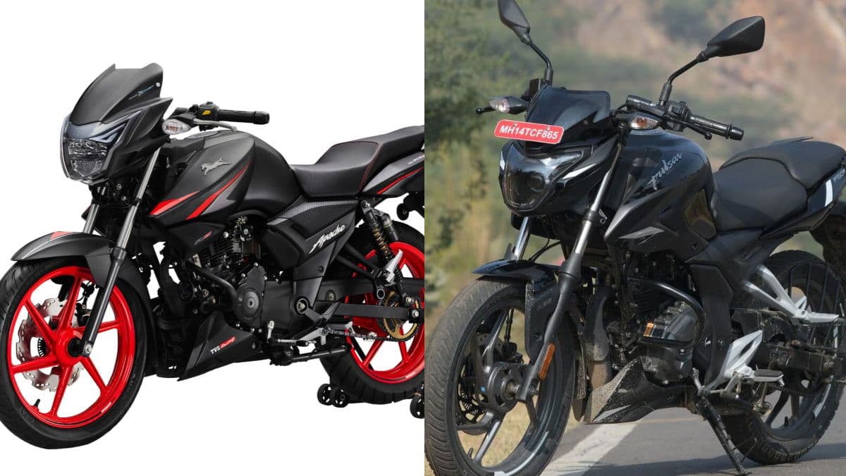 लॉन्च हुई नई TVS Apache RTR 160, बुक करने से पहले जान लें इससे सस्ती मिल रहीं ये 2 बाइक