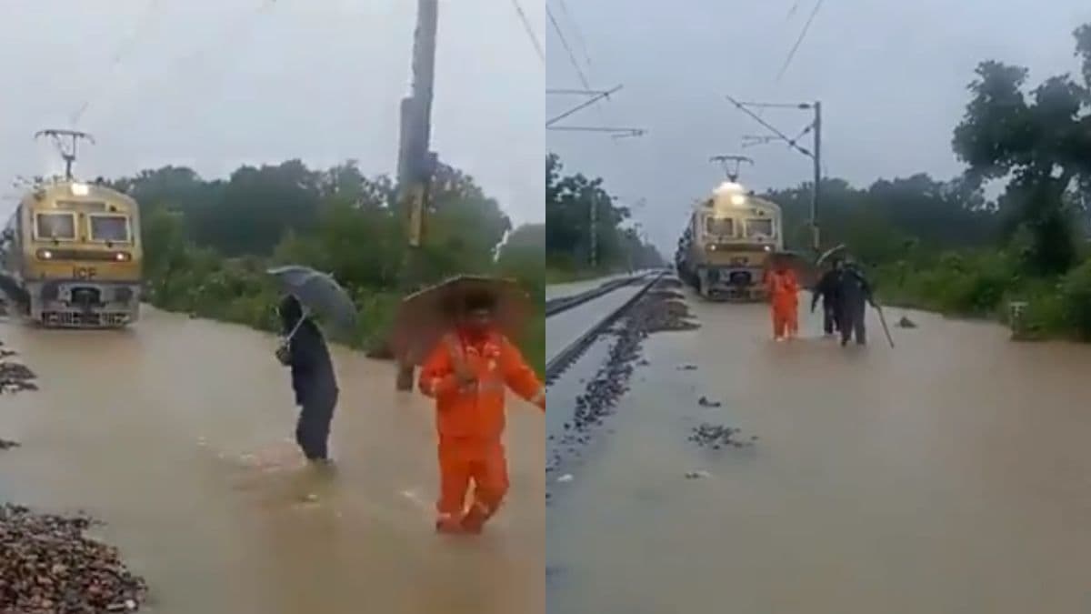 MP Train Viral Video