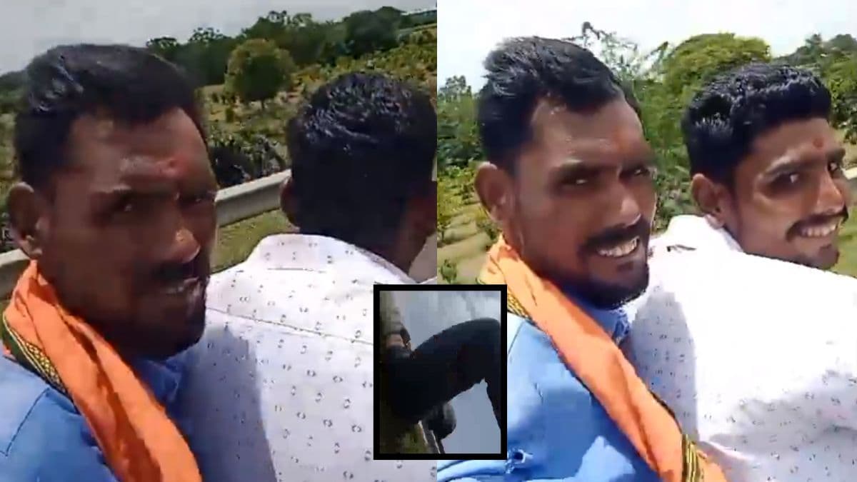Maharashtra Accident Video