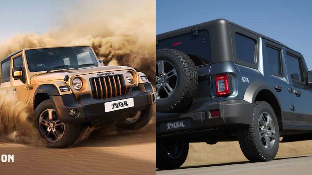 Mahindra 5 Door Thar के फीचर्स देख उड़ जाएगी Maruti की नींद तो Gurkha की न‍िकल जाएगी हेकड़ी