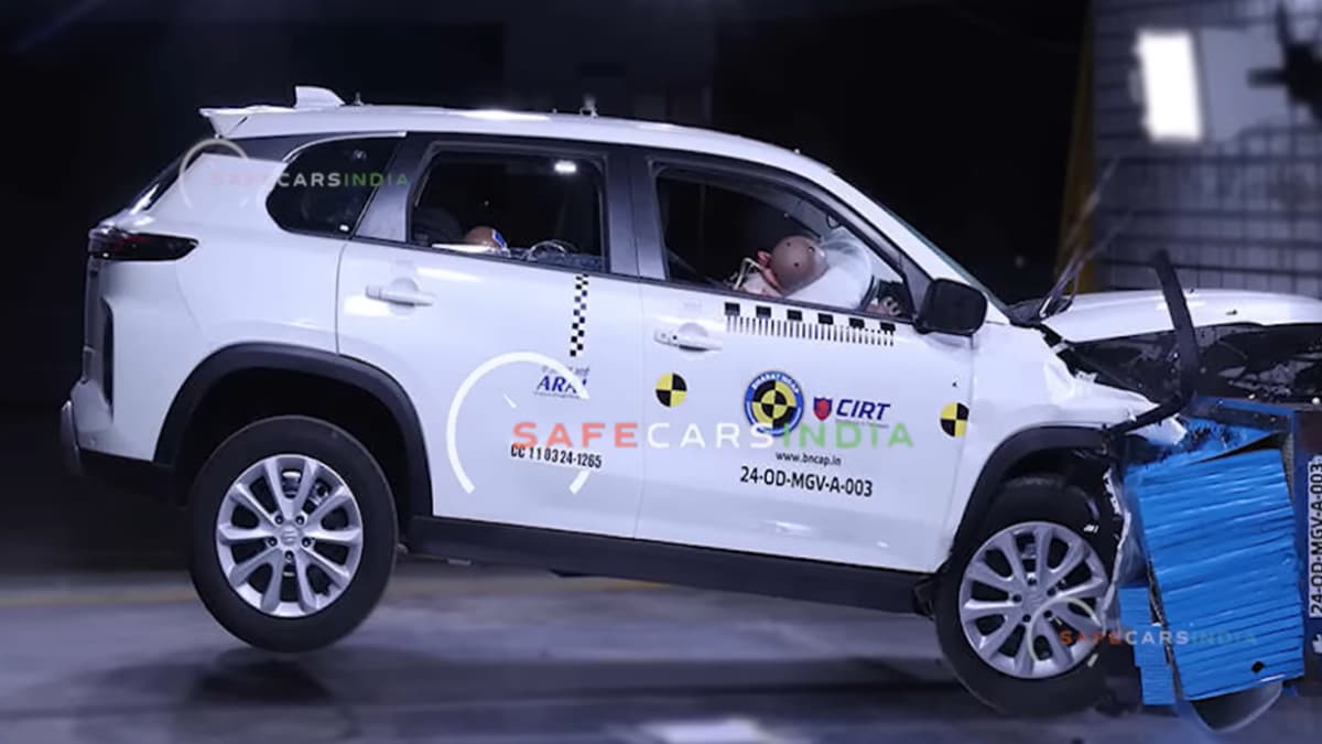 27km की माइलेज देने वाली Maruti की इस SUV का हुआ क्रैश टेस्ट, जानें फेल हुई या पास
