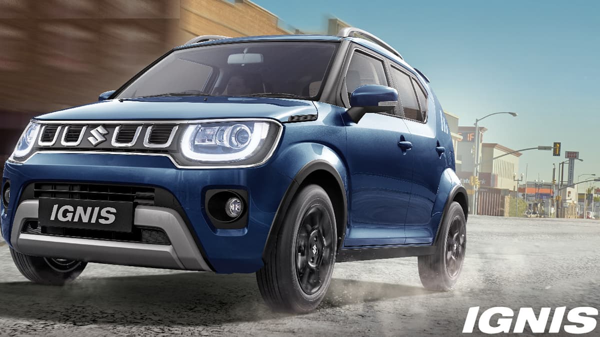 Maruti Ignis का नया एडिशन हुआ लॉन्च, 5.49 लाख में मिलेंगे ये जबरदस्त फीचर्स