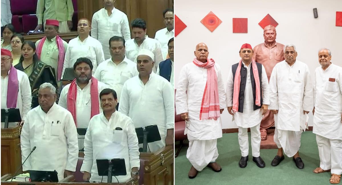 शिवपाल यादव को नहीं मिली कमान! अखिलेश ने माता प्रसाद पांडेय पर क्यों लगाया दांव, ये हैं 3 कारण
