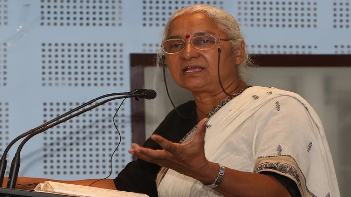 23 साल पुराने मामले में एक्टिविस्ट मेधा पाटकर को जेल, दिल्ली के LG वीके सक्सेना से जुड़ा है केस
