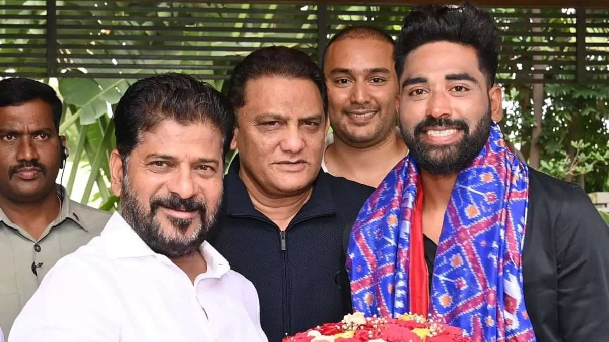 मोहम्मद सिराज को तेलंगाना सरकार का बड़ा तोहफा, सीएम रेवंत रेड्डी से मुलाकात के बाद ऐलान