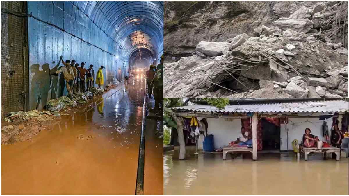 Monsoon Side Effect: यूपी-बिहार समेत 4 राज्यों में 182 लोगों की मौत, लैडस्लाइड से हाईवे बंद
