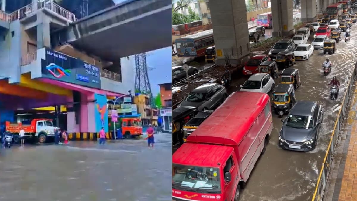मुंबई में समुद्र में उठेंगी 5 मीटर ऊंची लहरें, भारी बारिश और हाईटाइड की चेतावनी, जानें कैसे हैं ताजा हालात?