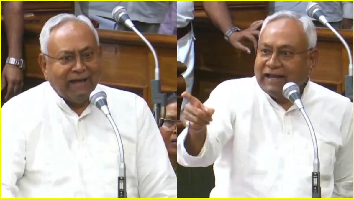 Video: बिहार में JDU में फिर फूट! बैठक में बवाल, मंत्री बोले-हम नीतीश की पार्टी में नहीं