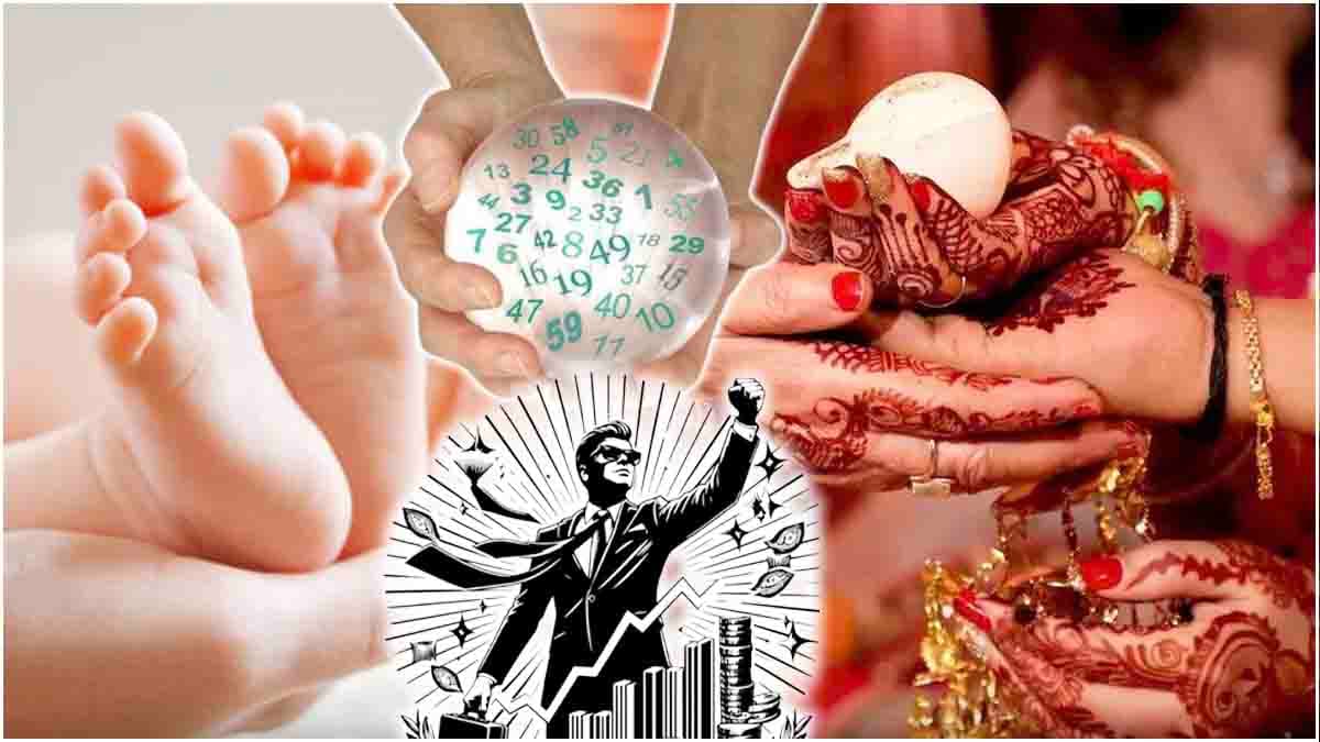 Numerology: इन 3 तारीखों को जन्मे व्यक्ति करते हैं दो शादियां, कमाते हैं अपार धन और शोहरत