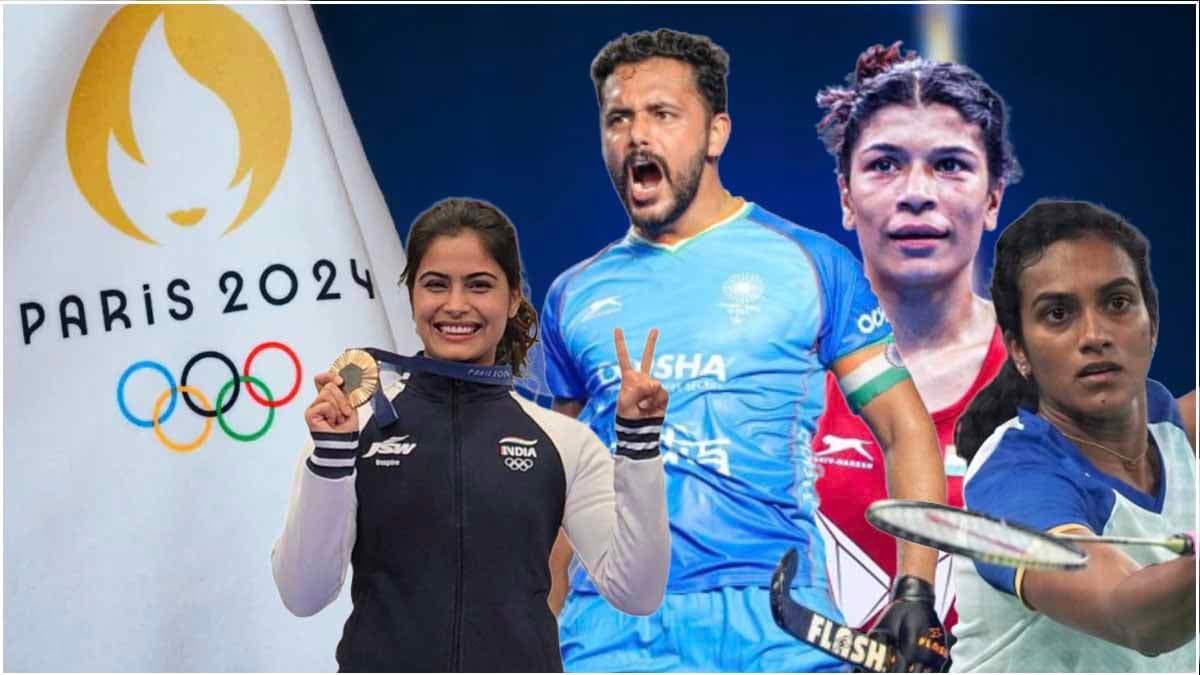 Paris Olympics में भारतीय एथलीट्स ने बनाए ये खास रिकॉर्ड; कौन बना नंबर-1?