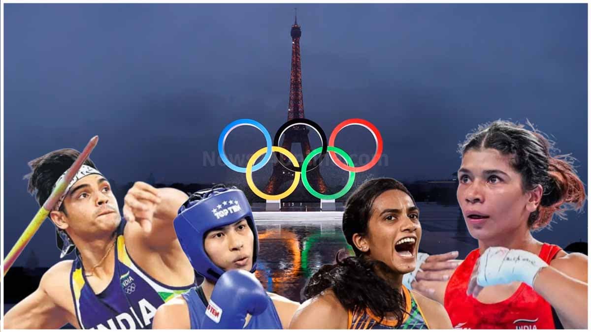 Paris Olympic में भारत के मुकाबले आज से, जानें किस खेल में लगेगा दांव और कहां देख सकेंगे मैच