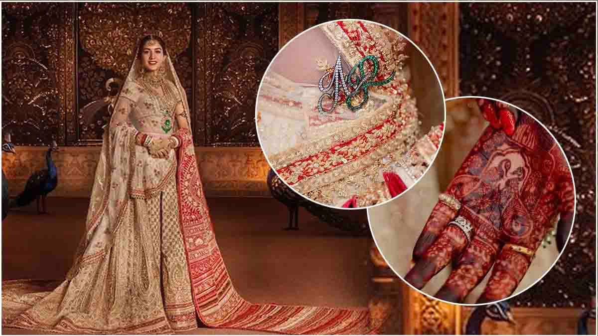 Anant-Radhika Wedding: ना सिर्फ मेहंदी दुल्हन की हर चीज Anant के नाम की, AR ने खूब लूटी लाइमलाइट