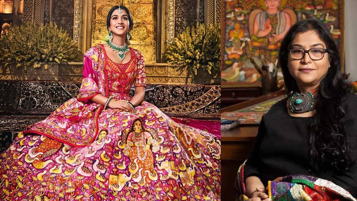 जयश्री बर्मन कौन? जिन्होंने राधिका मर्चेंट के लिए तैयार किया खास लहंगा, अंबानी की बहू पर टिकी सबकी निगाहें
