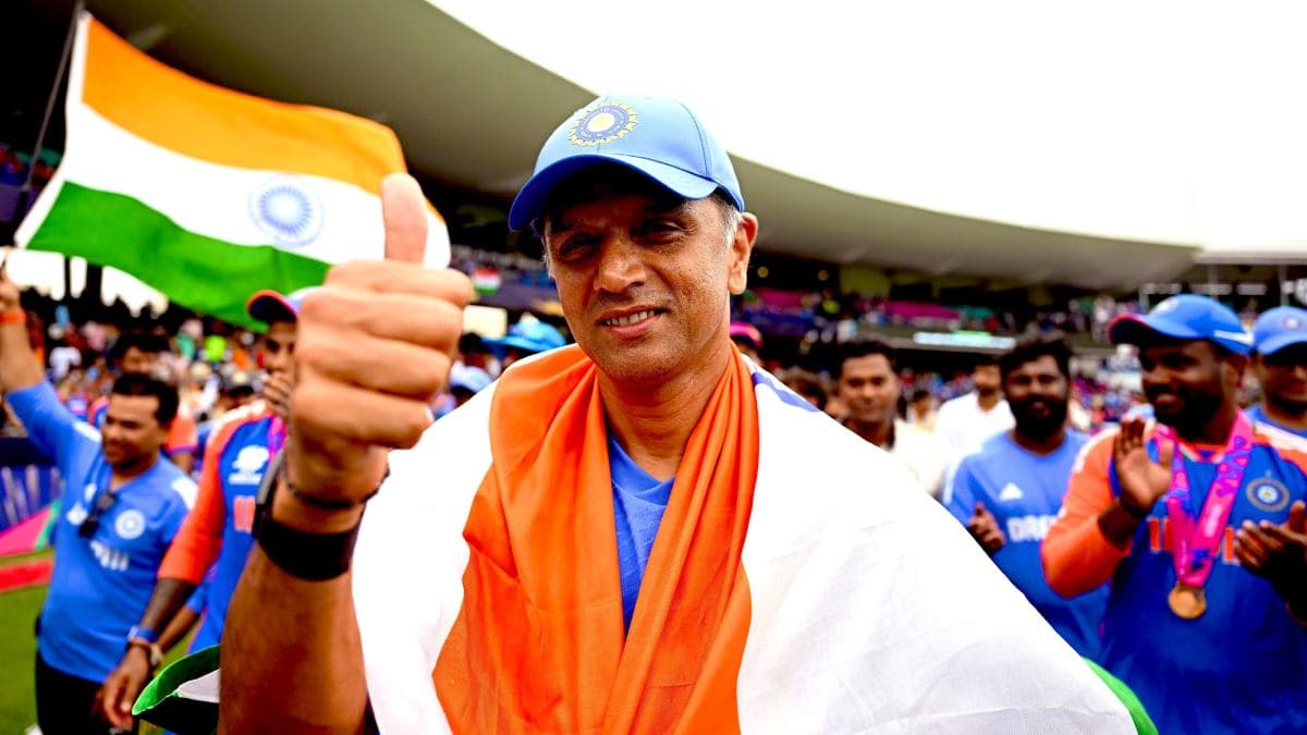 Rahul Dravid Coach