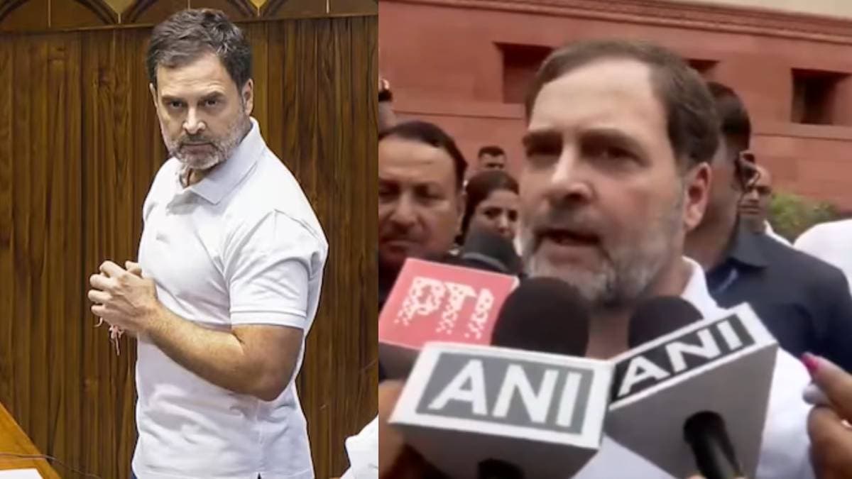 भाषण से विवादित बयान हटाने पर क्या बोले राहुल गांधी? कहा- मोदी जी की दुनिया में...