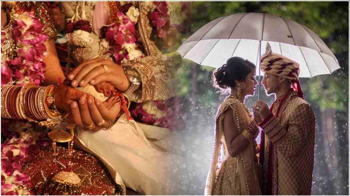 शादी के दिन बारिश लाएगी जीवन में तबाही या खुशहाली, जानें क्या कहती हैं मान्यताएं