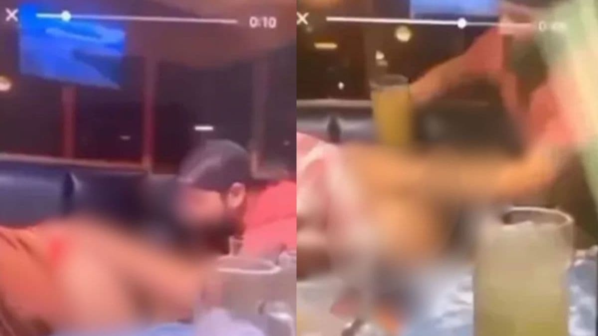 Restorent Couple Viral Video