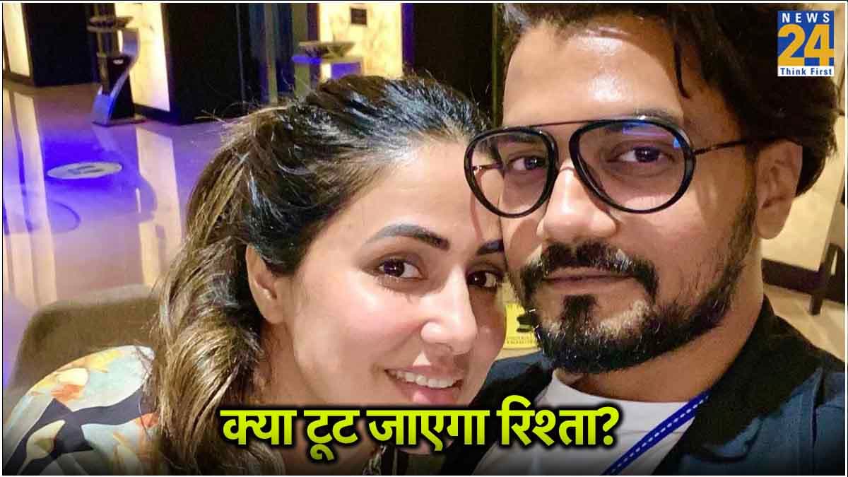 Rocky Jaiswal, Hina Khan