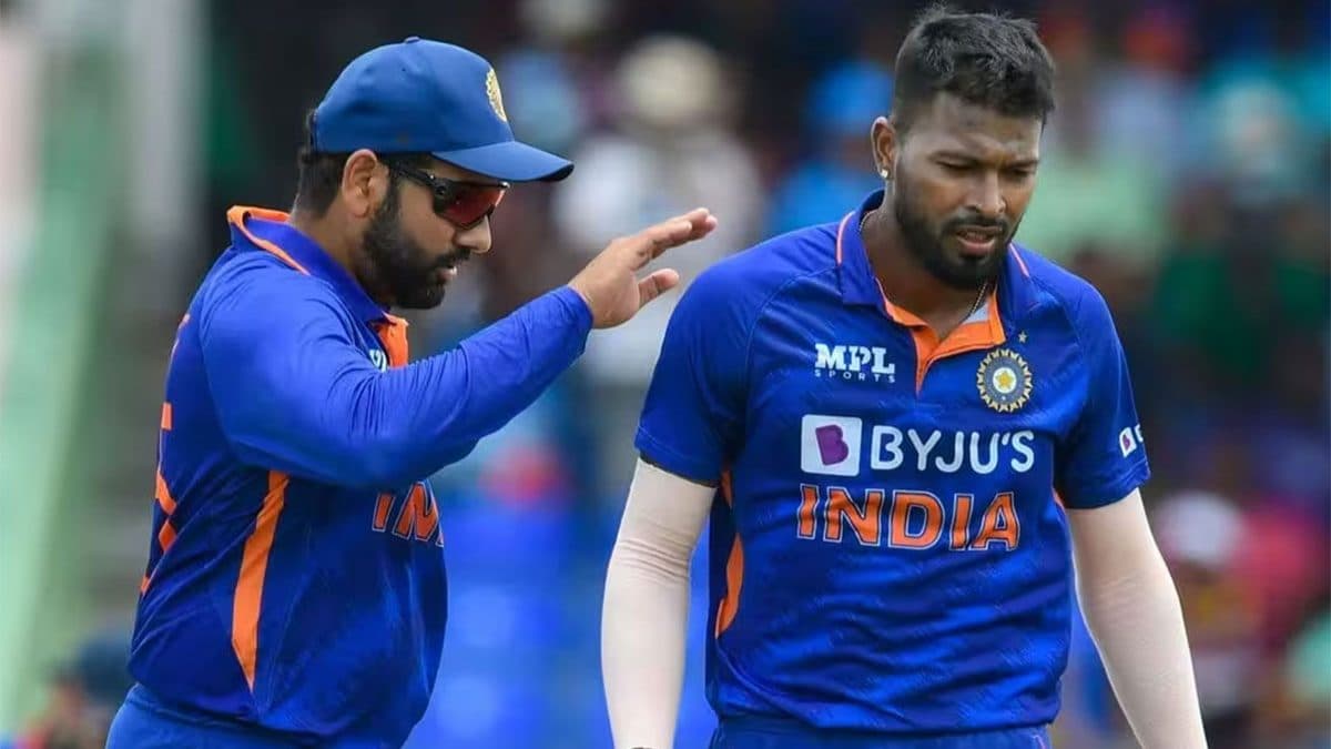 Rohit Sharma Hardik Pandya Rohit Sharma Hardik Pandya