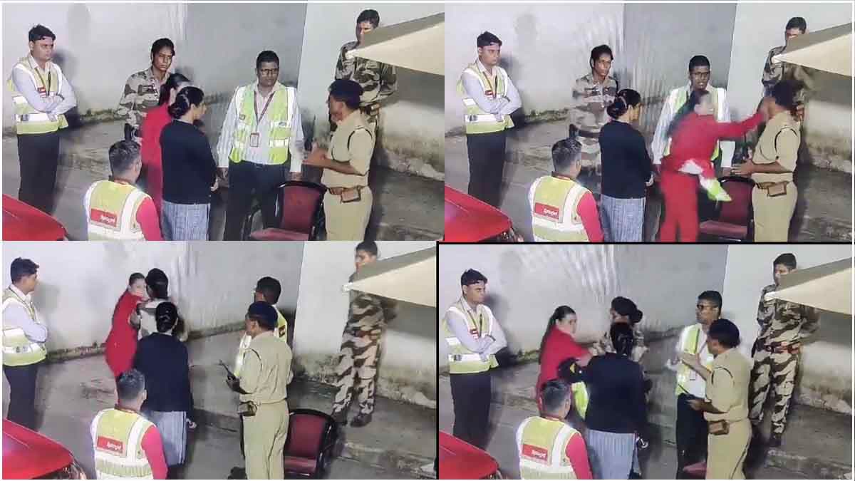 SpiceJet की महिला कर्मी ने CISF के अधिकारी को मारा थप्पड़, एयरलाइन ने लगाया बड़ा आरोप, देखें Video