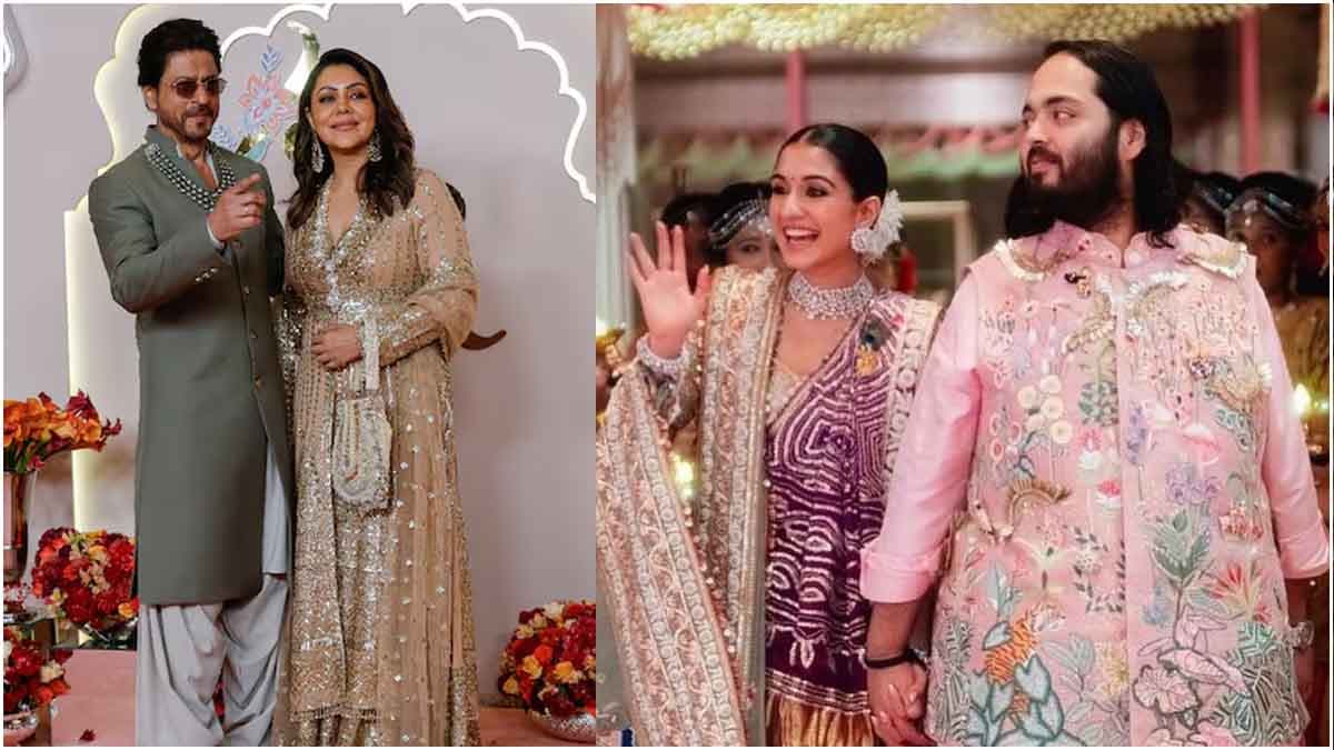 अनंत-राधिका की शादी होते ही Shahrukh-Gauri लंदन रवाना, क्या कोई खास वजह?