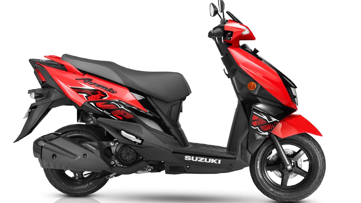Suzuki Avenis RED
