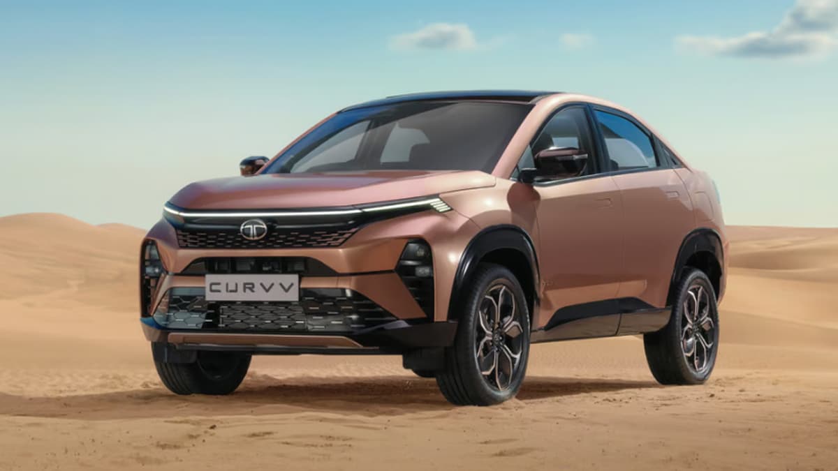 Tata CURVV FRONT