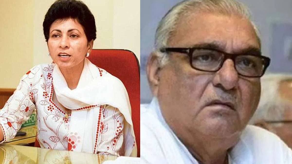 Haryana Vidhan Sabha Election 2024: तो बागी होंगी कुमारी शैलजा? चुनाव लड़ने पर पकड़ी जिद