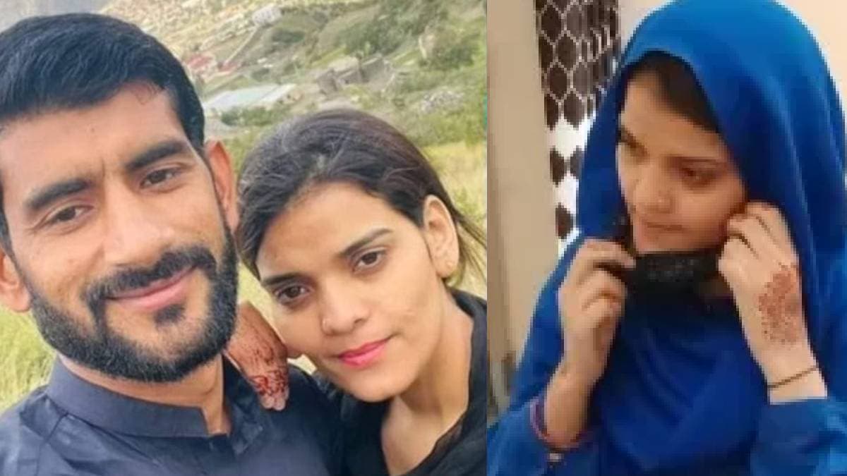 'एक और सीमा हैदर'...दो बच्चों के पिता को दिल दे बैठी मेहविश, रहमान के प्यार में पाकिस्तान से पहुंची चूरू