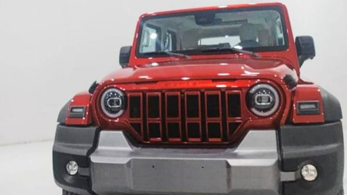लॉन्च से पहले देखिये नई Mahindra Thar 5 Door की तस्वीरें! Force Gurkha से होगा मुकाबला