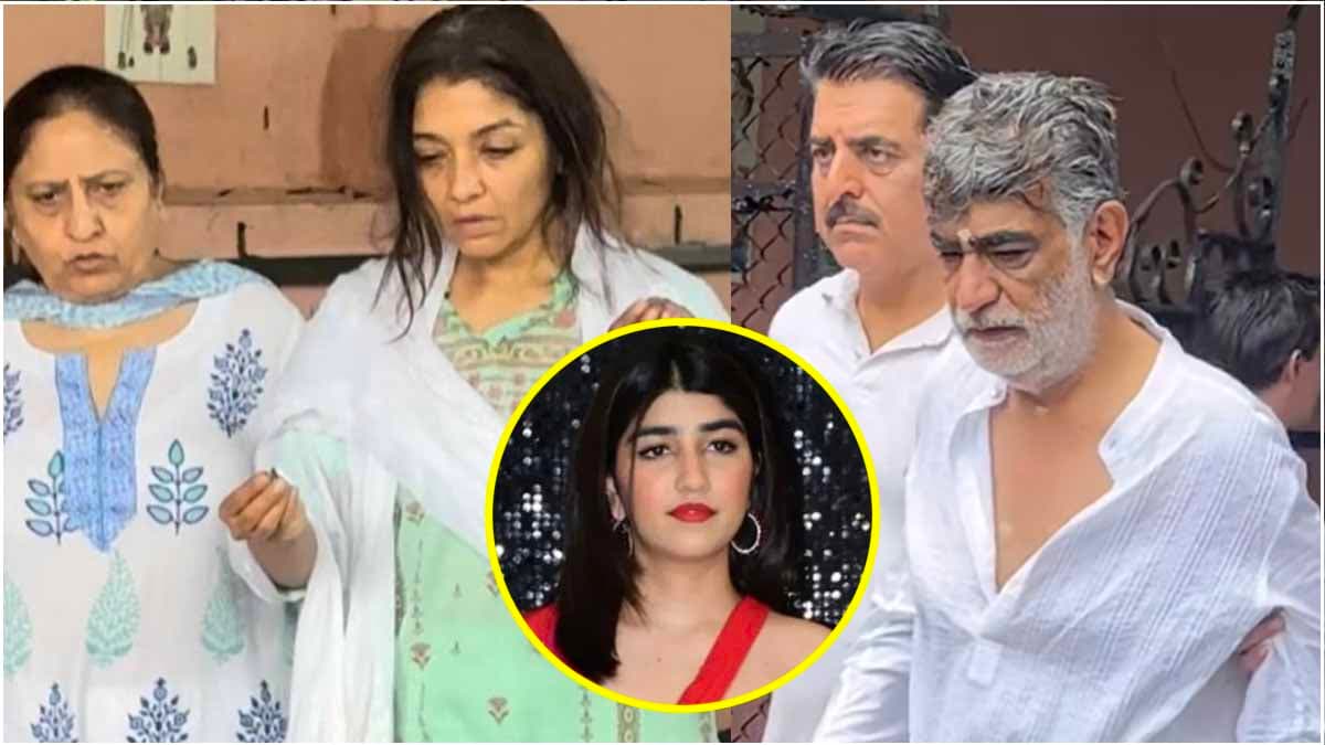 Video: इकलौती औलाद को अंतिम विदाई देते बेहाल हुए T-Series के सह मालिक, बेटी के कम उम्र में जाने से टूटे मां-बाप