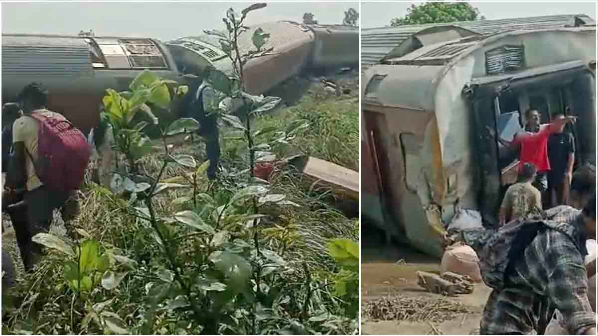 Gonda Train Accident में 4 की मौत, 7 घायल, मृतकों के परिजनों को 10 लाख मुआवजा