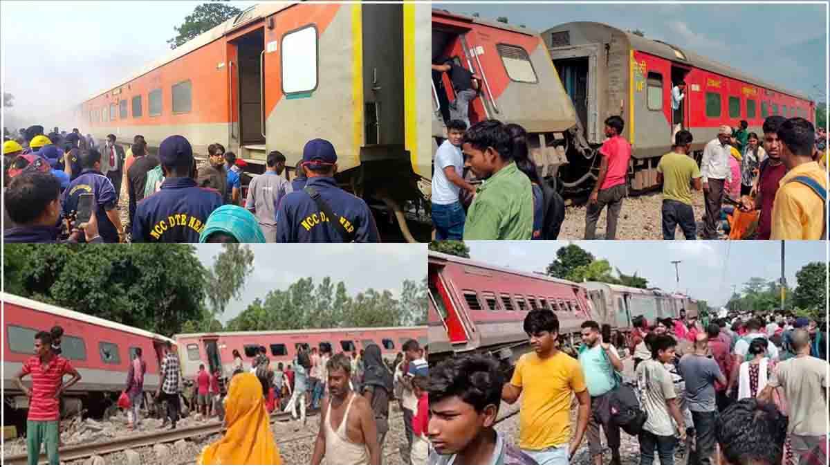 Gonda Accident के बाद लोको पायलट का रोते हुए ऑडियो आया सामने, जानें कंट्रोल रूम ने क्या पूछा?