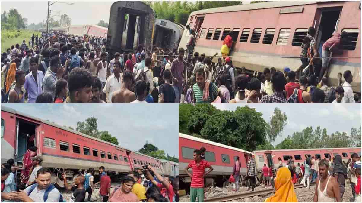 कब और कहां हुई ट्रेन दुर्घटना, बचाव कार्य में कौन-कौन सी टीम जुटी, Video में देखें रेलवे अधिकारी ने क्या कहा?