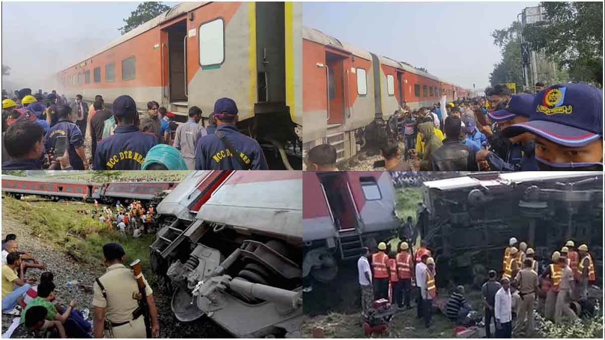 Gonda Train Accident: लहूलुहान यात्रियों को देख बेहोश हुईं एसओ, लोको पायलट की भी तबीयत बिगड़ी