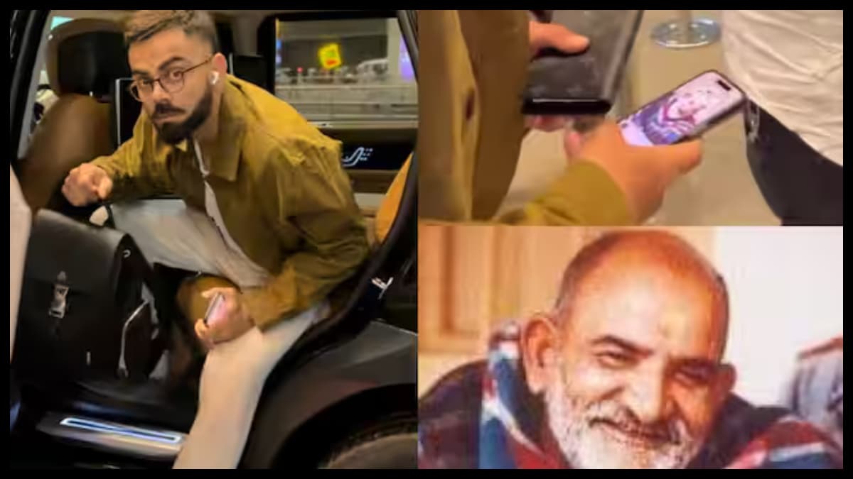 Virat Kohli Phone : Vivo नहीं, इस फोन का इस्तेमाल करते हैं विराट कोहली, Airport पर दिखी झलक