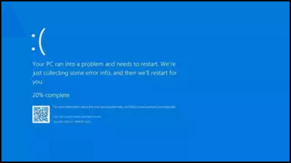 Microsoft Windows हुई ठप! दुनिया भर में एयरलाइंस समेत लैपटॉप यूजर्स के लिए बढ़ी समस्या