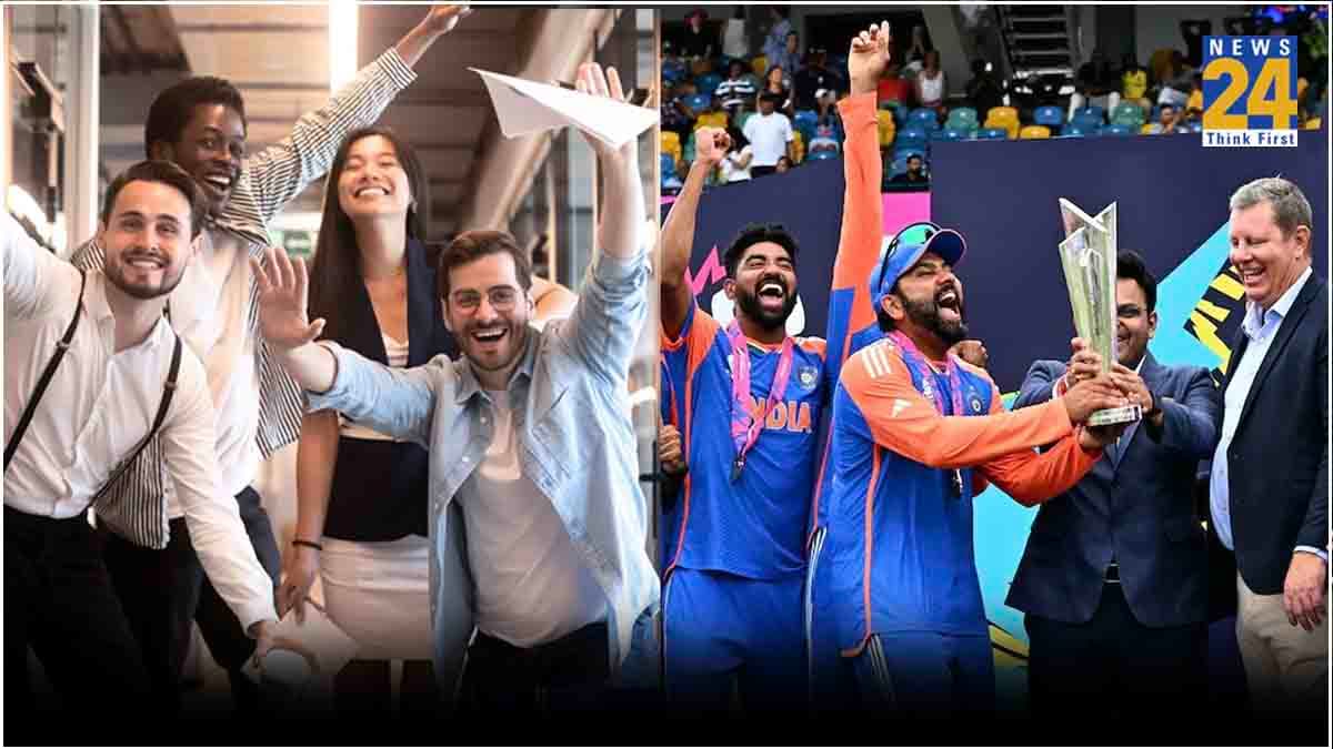 T20 World Cup जीतने पर बेंगलुरु की IT कंपनी ने कर्मचारियों को दिया बड़ा तोहफा! जानकर आप भी कहेंगे 'गजब'