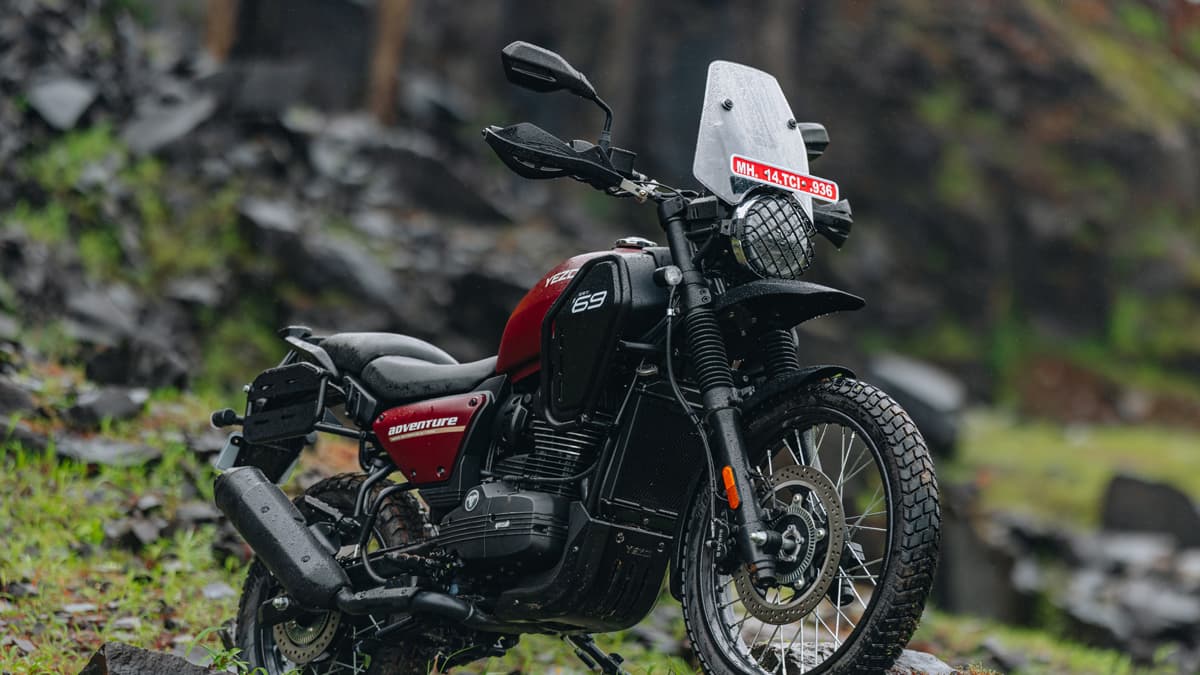 Yezdi Adventure