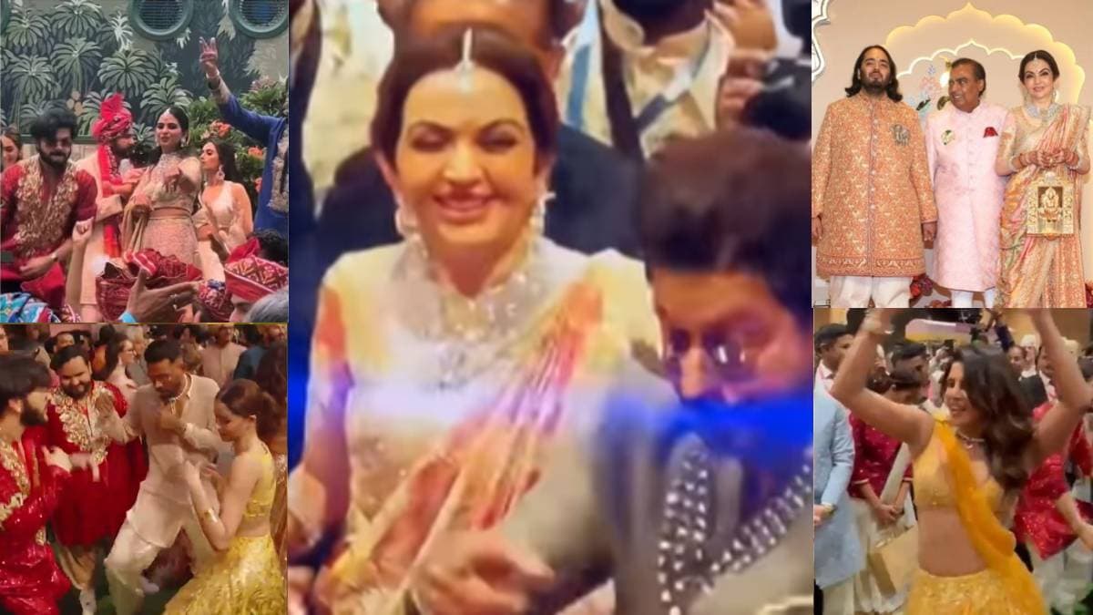 अंबानी के बेटे की शादी में नेशनल और इंटरनेशनल स्टार्स ने मचाई धूम, देखें इनसाइड तस्वीरें और वीडियो