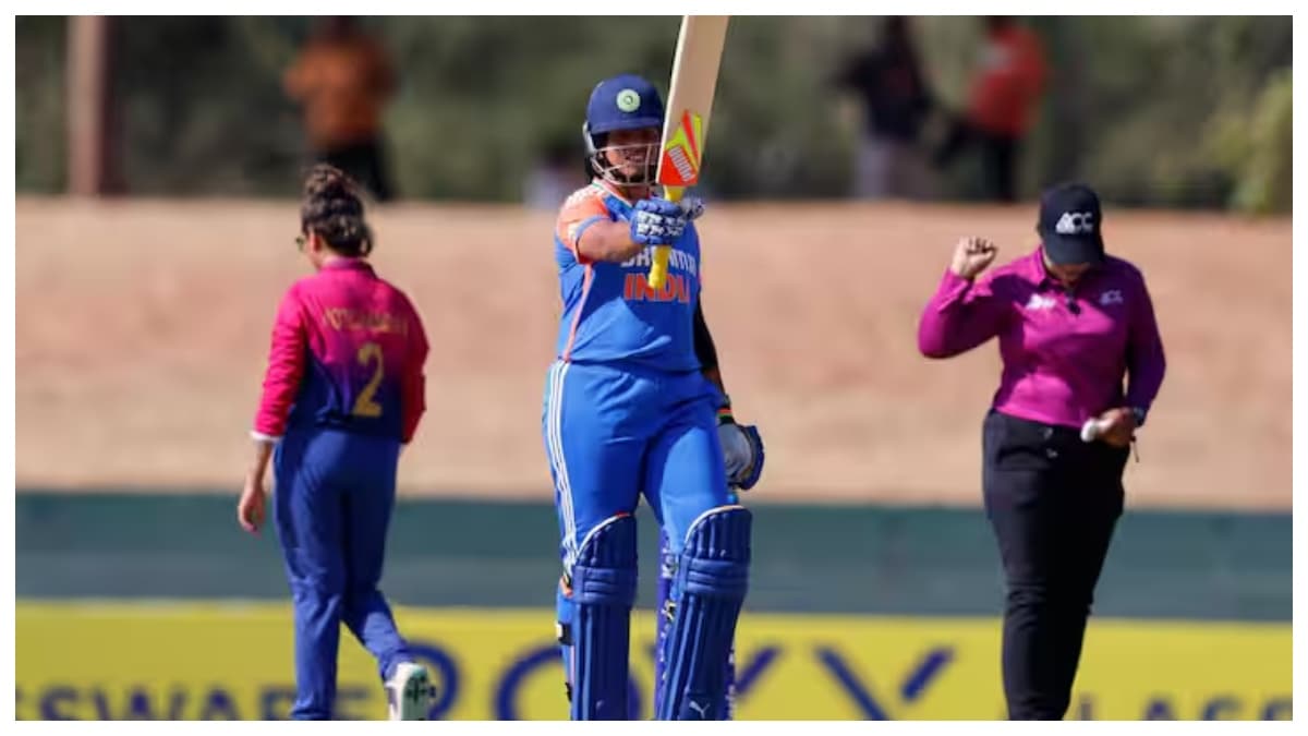 Women Asia Cup: ऋचा घोष ने रचा इतिहास, बनीं T20 में ये कारनामा करने वाली तीसरी भारतीय महिला खिलाड़ी