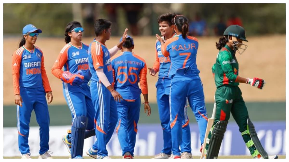 Asia Cup 2024: भारतीय महिला टीम ने बनाई फाइनल में जगह, सेमीफाइनल में  रेणुका सिंह ने रचा इतिहास