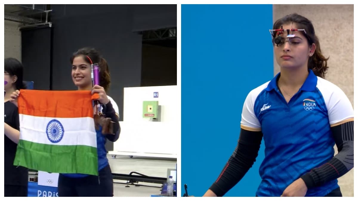Paris Olympics 2024 Live: मनु भाकर ने रचा इतिहास, 10 मीटर एयर राइफल प्रतियोगिता में जीता ब्रॉन्ज
