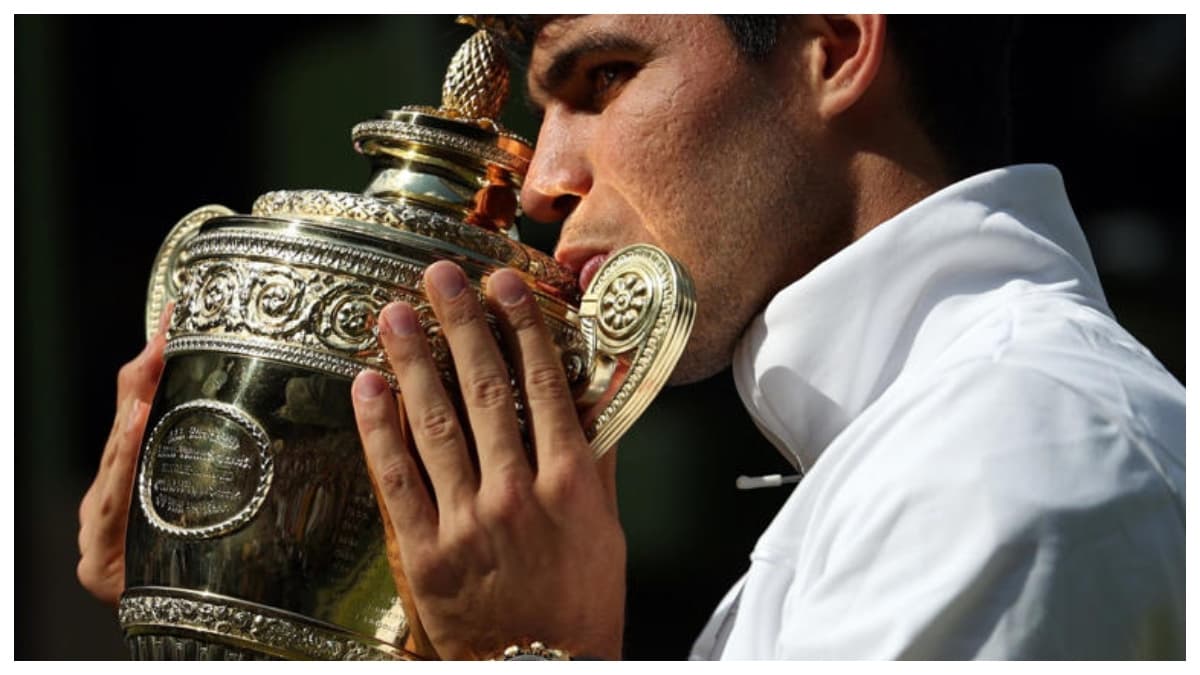 Wimbledon 2024: नोवाक जोकोविच पर फिर भारी पड़े कार्लोस अलकराज, लगातार दूसरी बार विंबलडन के फाइनल में दी मात