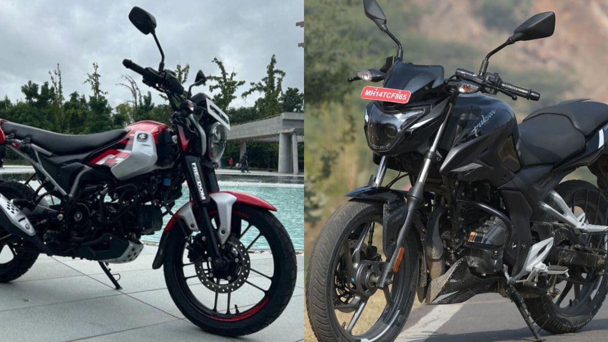Bajaj CNG Bike की रनिंग कॉस्ट कम तो Pulsar P150 में मिलता है 14 लीटर का फ्यूल टैंक, जानें कीमत