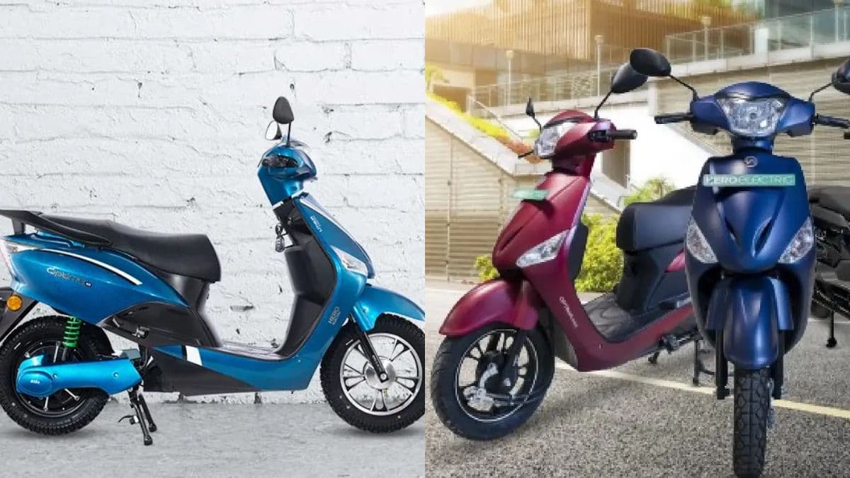 122 km की ड्राइविंग रेंज, 8 कलर ऑप्शन, ये है Hero का सस्ता Electric स्कूटर
