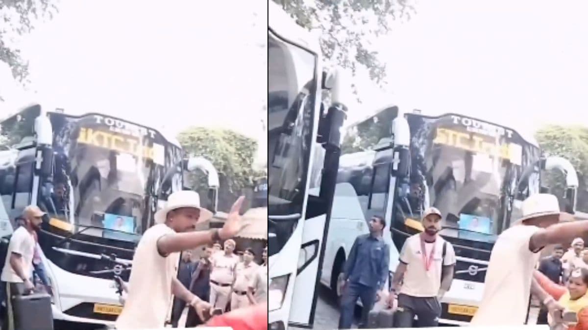 Hardik Pandya कर रहे थे डांस, विराट ने दिया ऐसा रिएक्शन; देखें Video