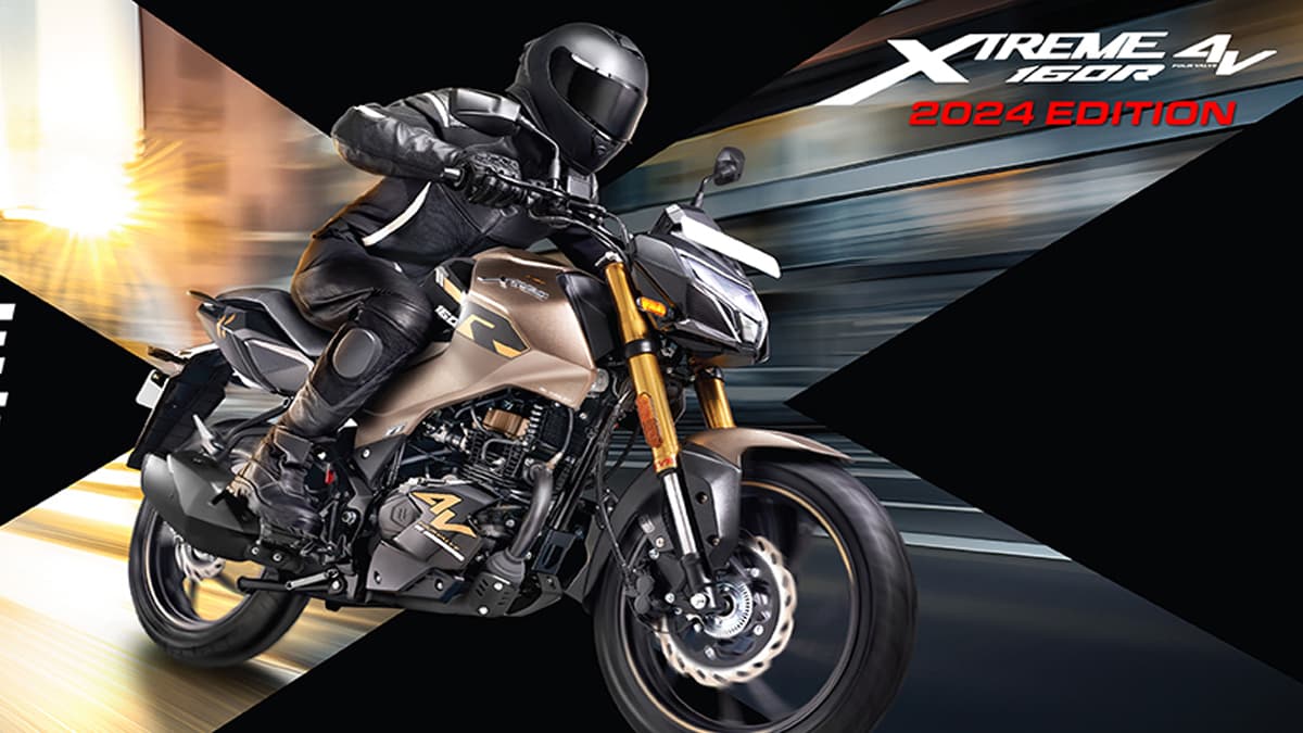 हीरो ने लॉन्च की सबसे फ़ास्ट Xtreme 160R 4V बाइक, जानें कीमत और नए फीचर्स
