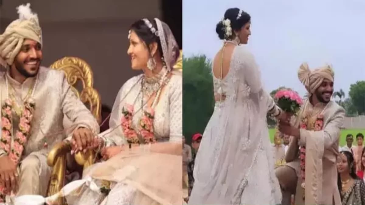 श्रीलंका दौरे से पहले गौतम गंभीर के शिष्य ने की शादी, सामने आईं शादी की फोटोज