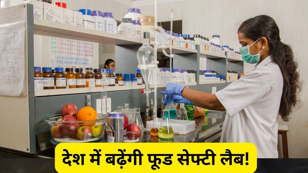 Union Budget 2024 : देश में फूड टेस्टिंग लैब की संख्या बढ़ा सकती है सरकार, बजट में हो सकती है घाेषणा